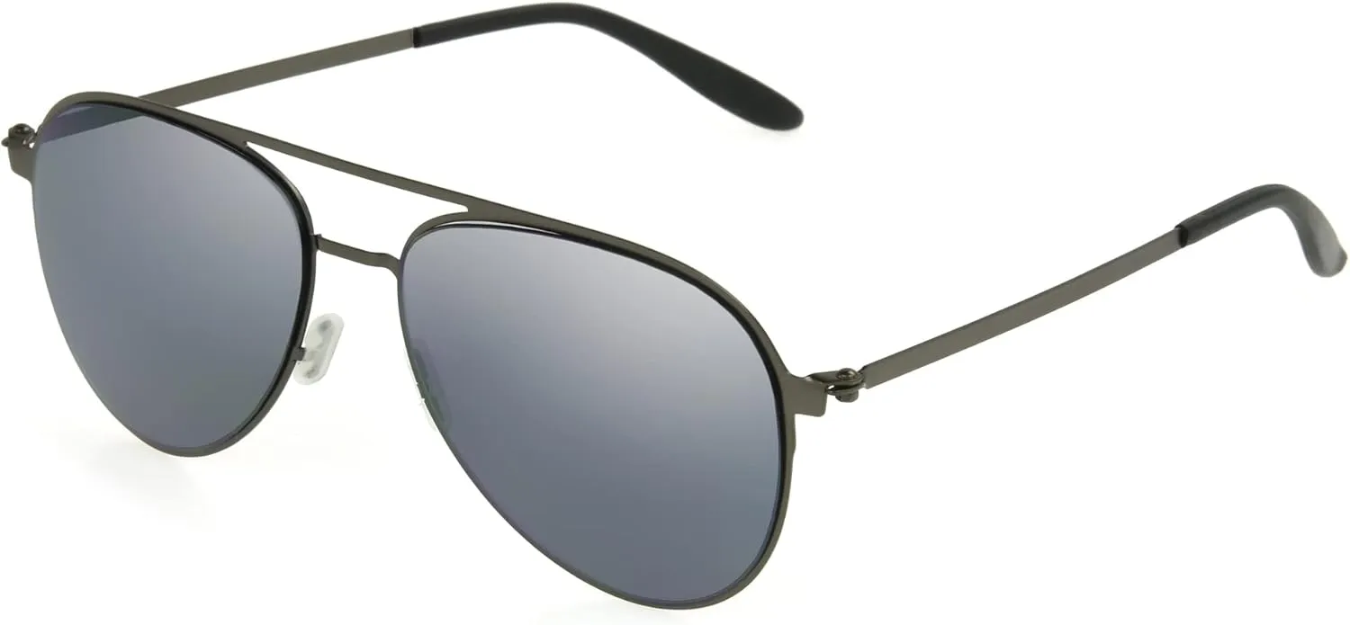 Foster Grant Colin Super Flat Sunglasses Aviator