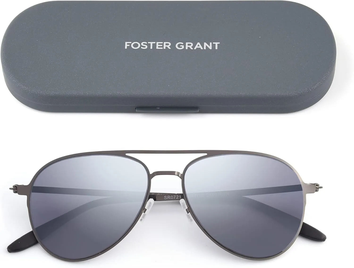 Foster Grant Colin Super Flat Sunglasses Aviator