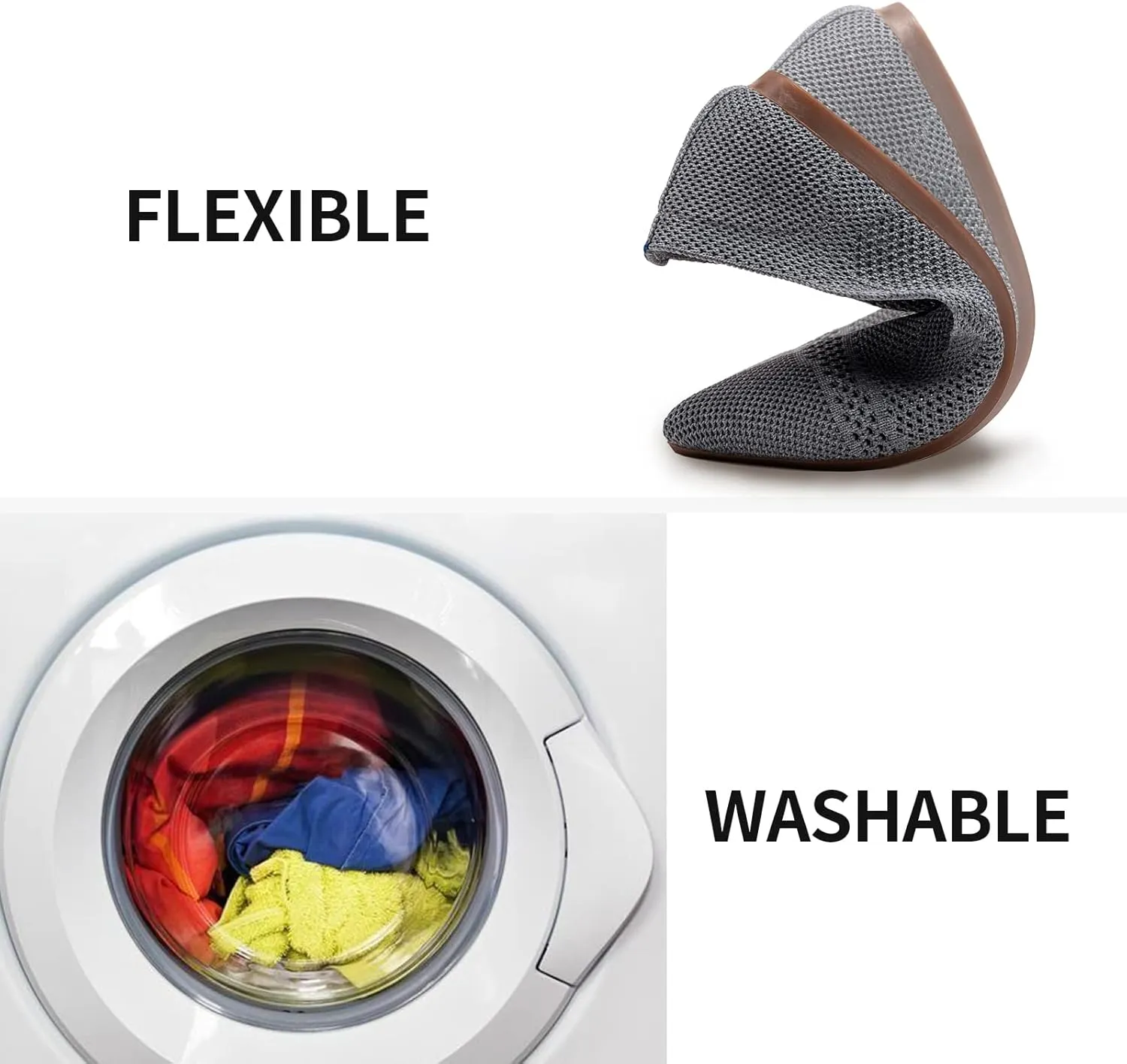 Frank Mully Womens Pointed Toe Flats Knit Dress Shoes Comfort Women Shoes Slip On Shoes for Woman Classic Softable Shoes Low Wedge