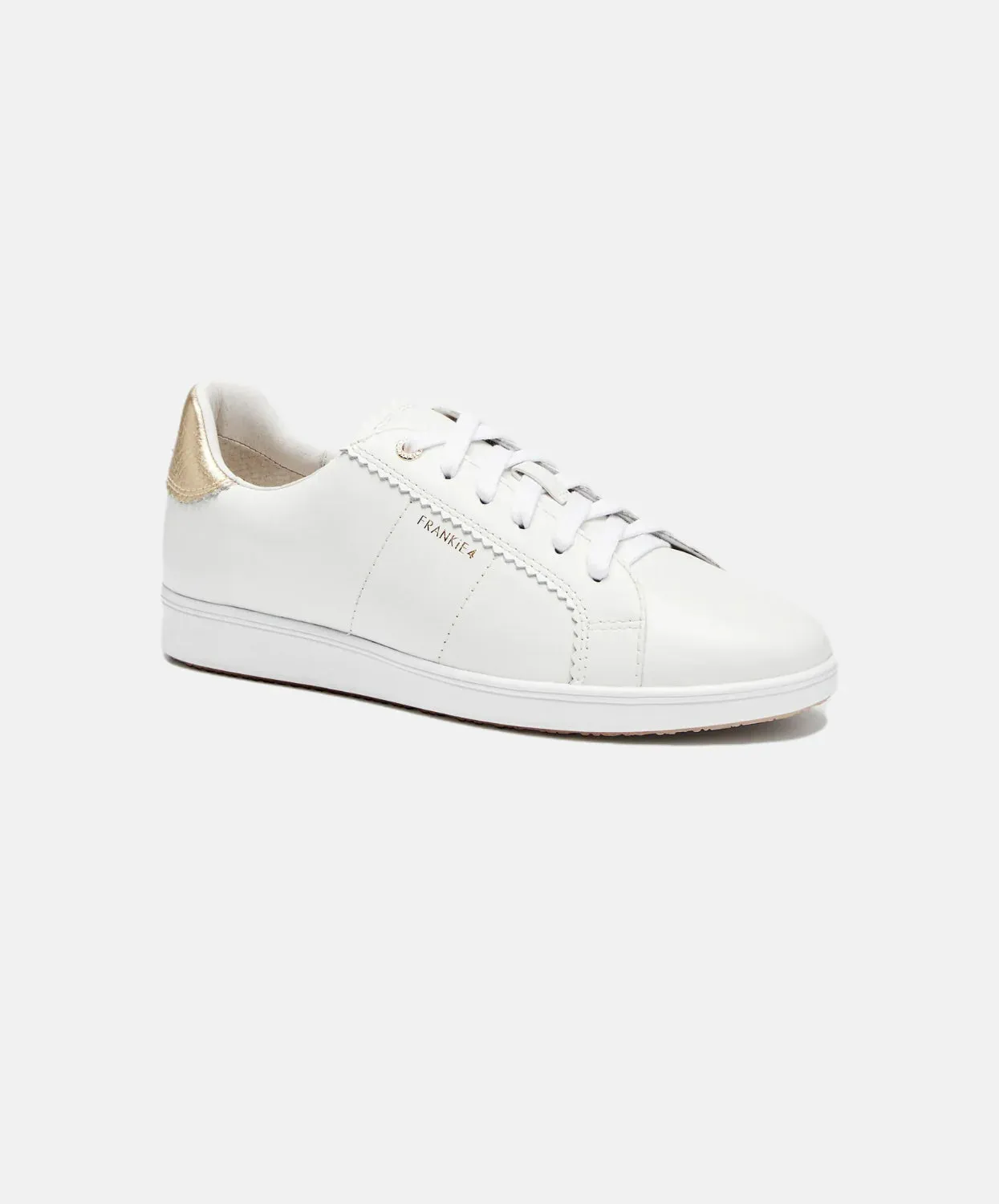 FRANKiE4 Jackie IV White/Gold
