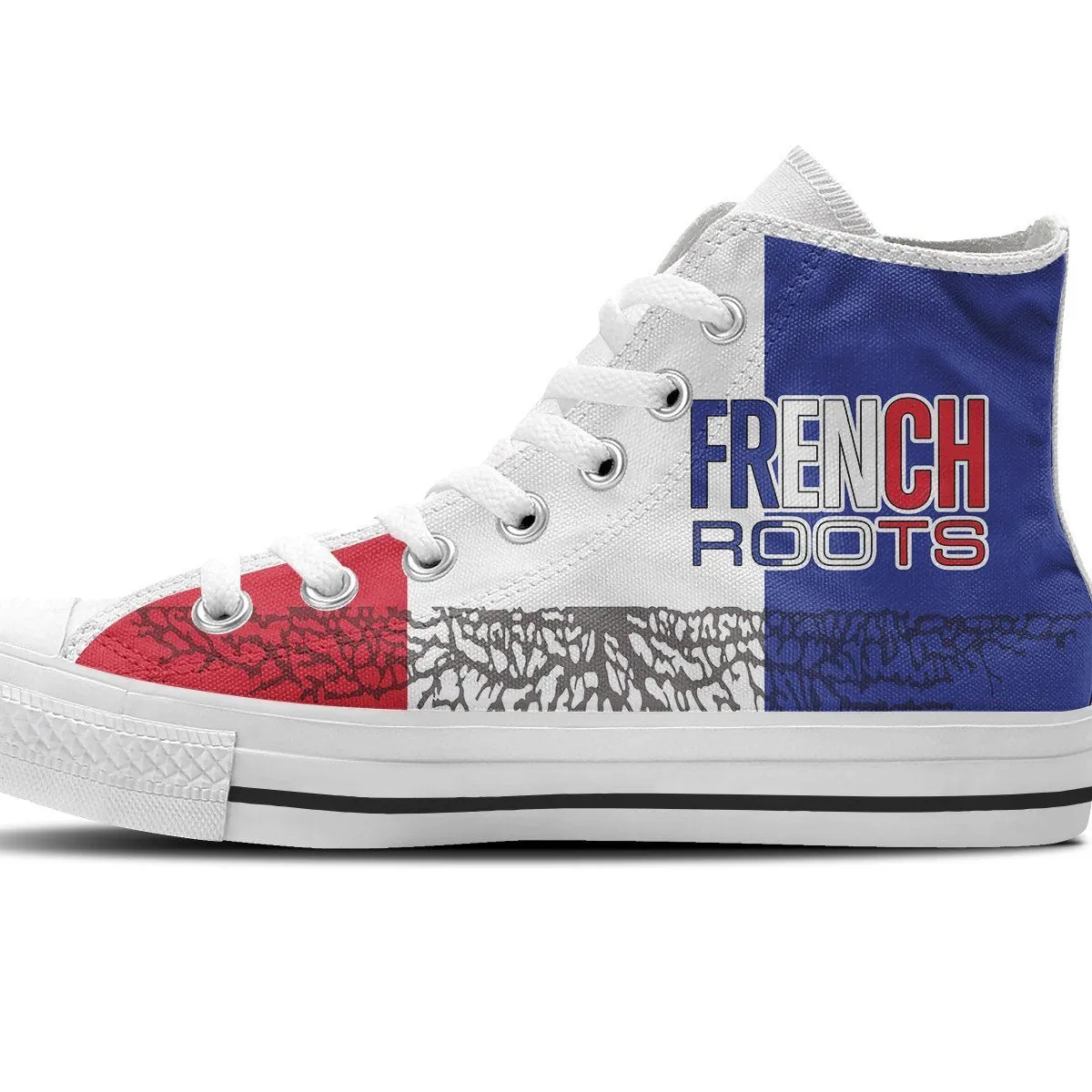 french roots mens high top sneakers high top