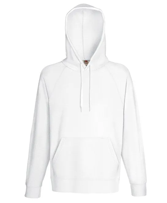 Fruit Of The Loom Lightweight Hooded Sweatshirt