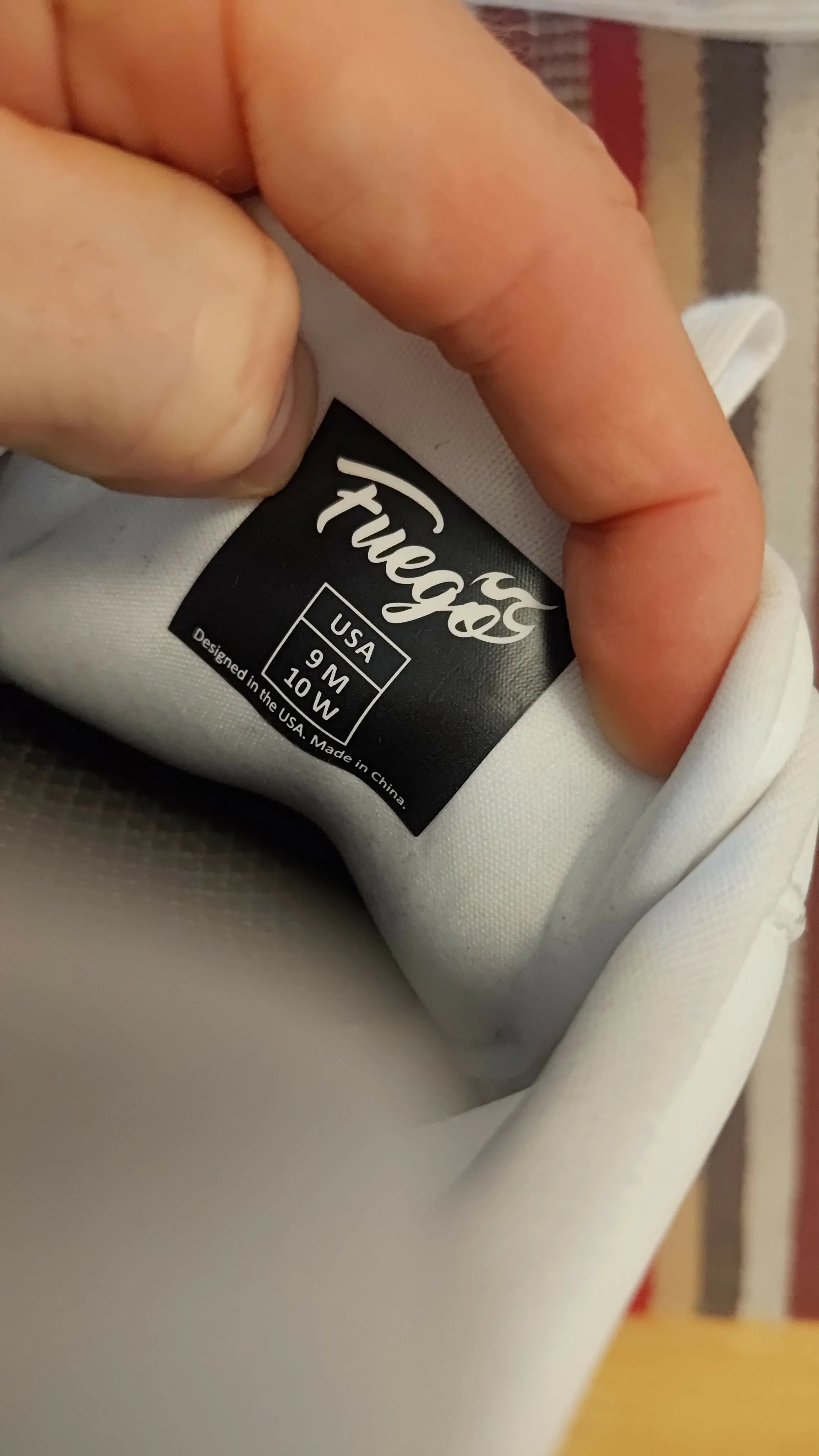 Fuego Low-Top Sneaker mit Drehpunkten (Gr. 42.5)