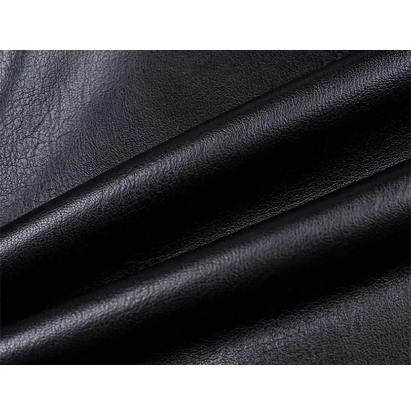 Funki Buys | Jackets | Men's Leather Fleece Lined Short Jackets