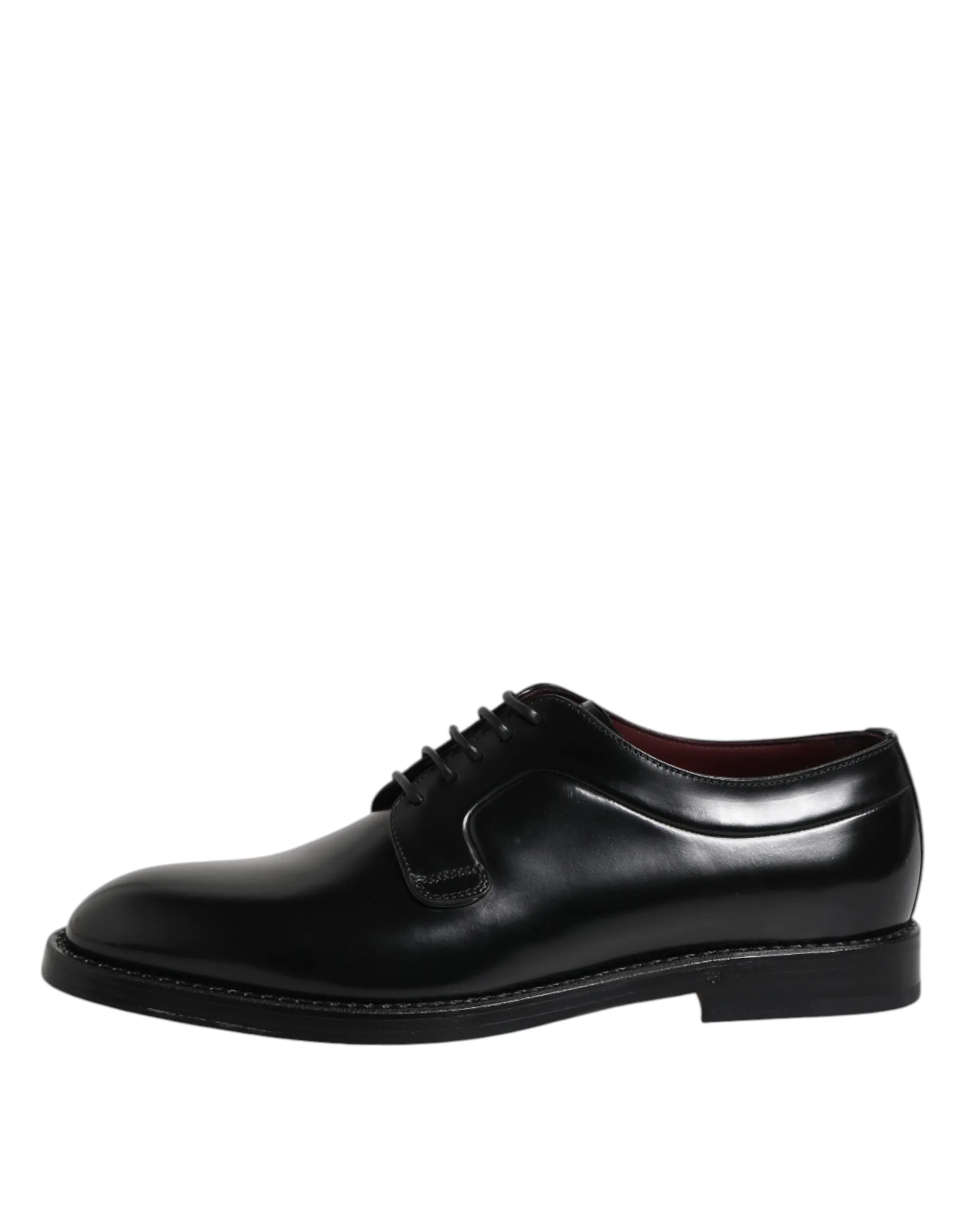 Gabbana Formal Comprehensive product line Up Shoes Dress Lace & Dolce Last chance offer Derby Leather Black