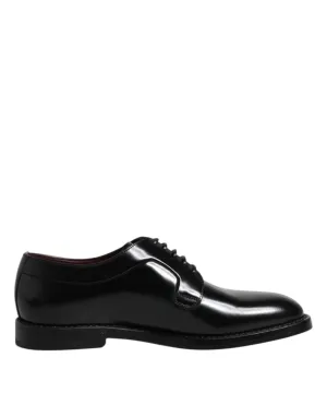 Gabbana Formal Comprehensive product line Up Shoes Dress Lace & Dolce Last chance offer Derby Leather Black