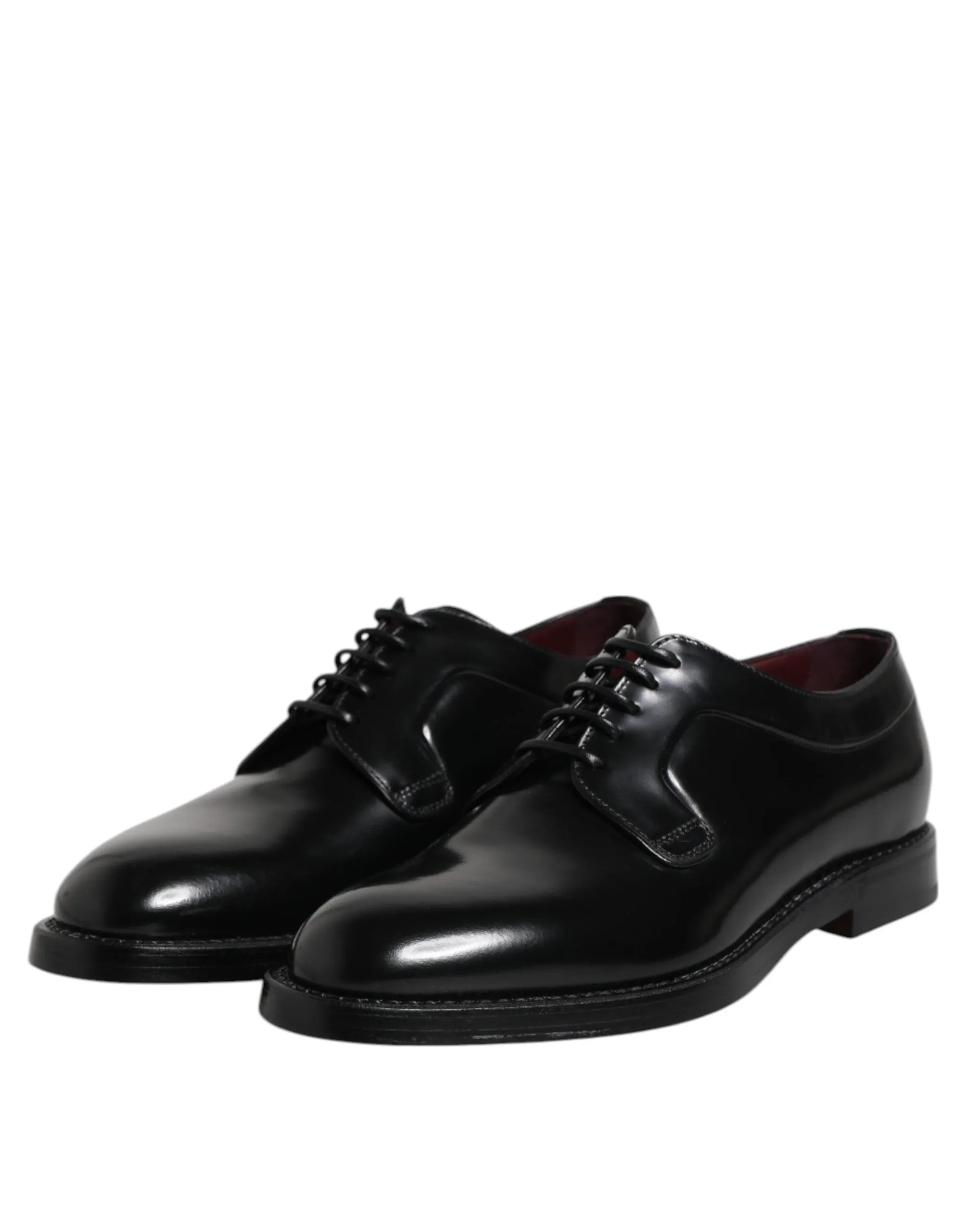Gabbana Formal Comprehensive product line Up Shoes Dress Lace & Dolce Last chance offer Derby Leather Black