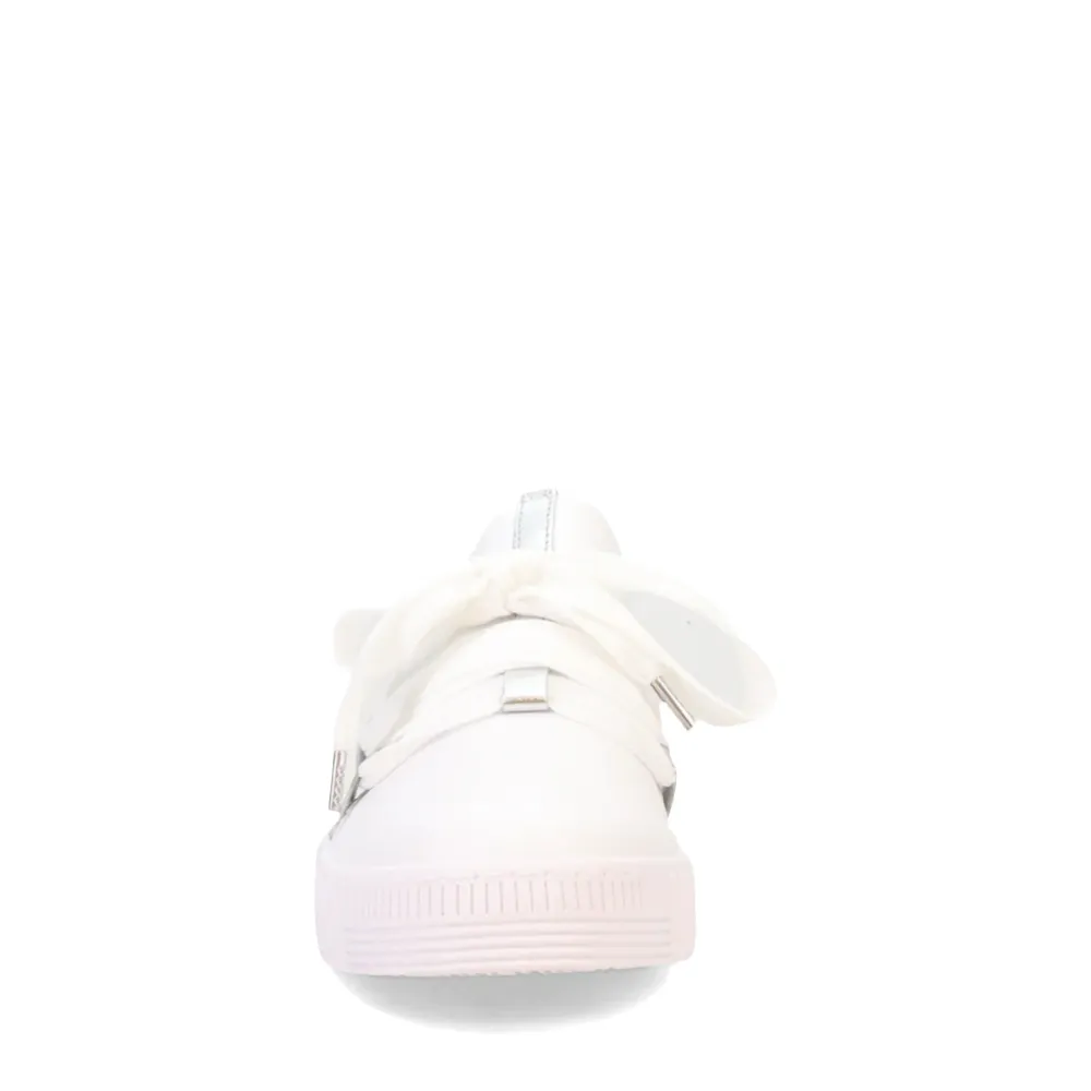 Gabor Women's Bow Sneaker in Weiss White