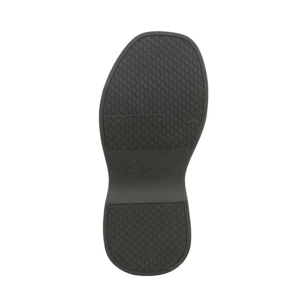 Gail Black Lace Up Hiker Boots