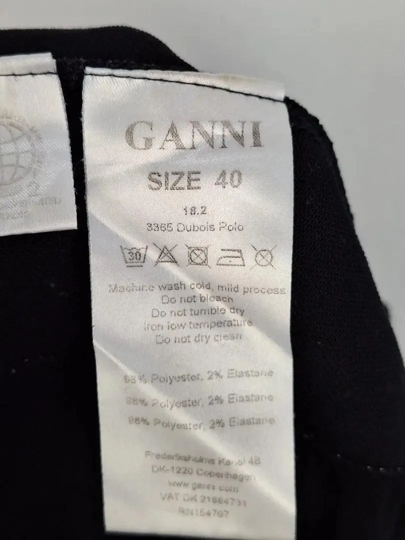 Ganni Racer Stripe Lightweight Pants Size 12