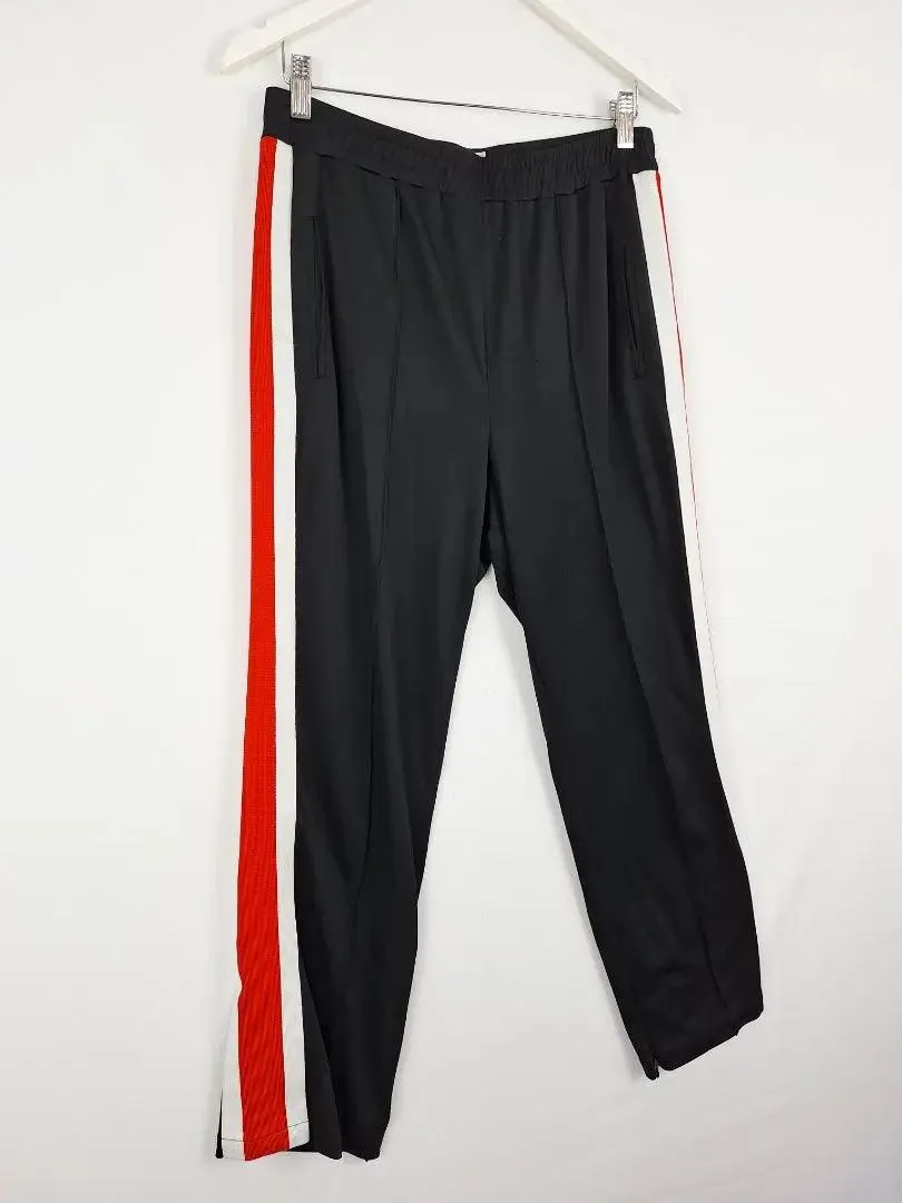 Ganni Racer Stripe Lightweight Pants Size 12