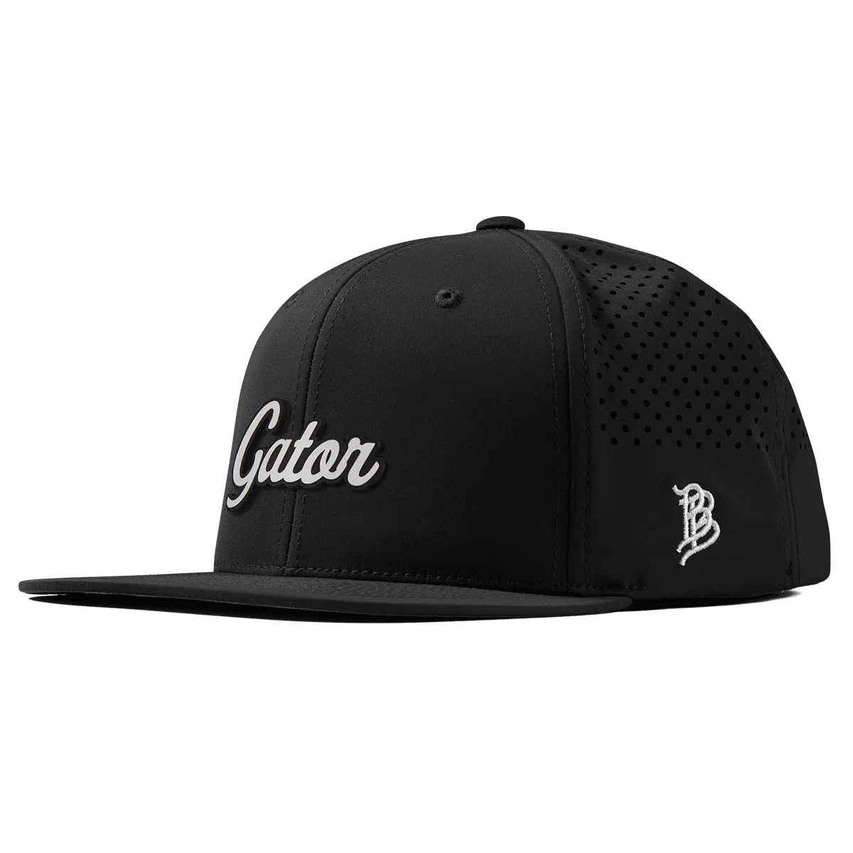 Gator Script White Flat Performance