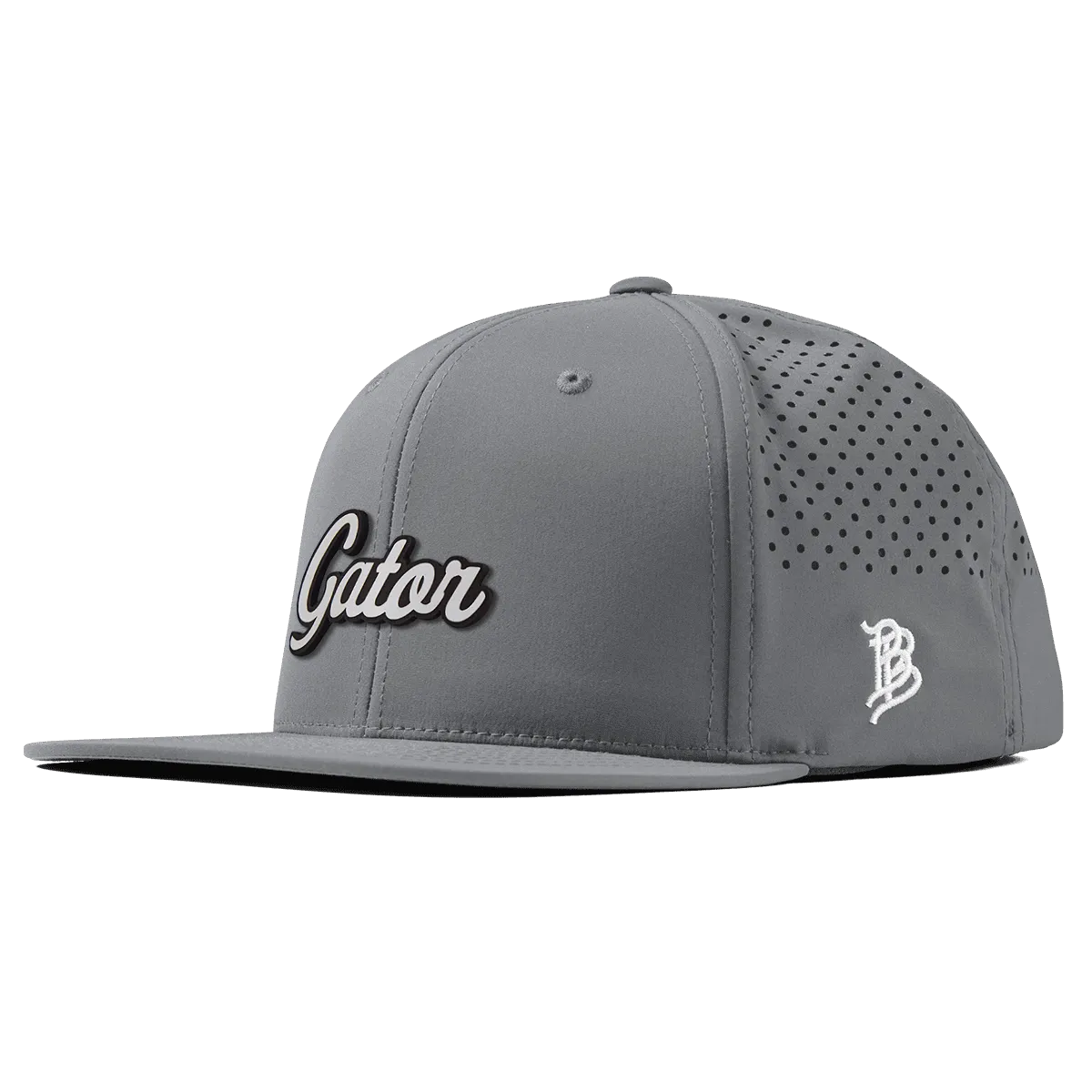 Gator Script White Flat Performance