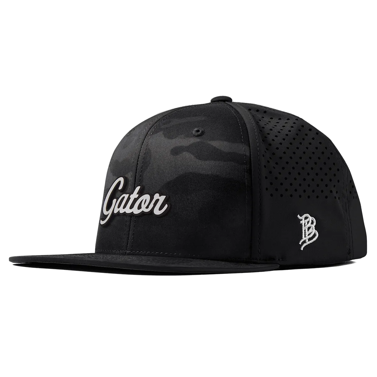 Gator Script White Flat Performance