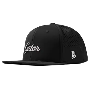 Gator Script White Flat Performance