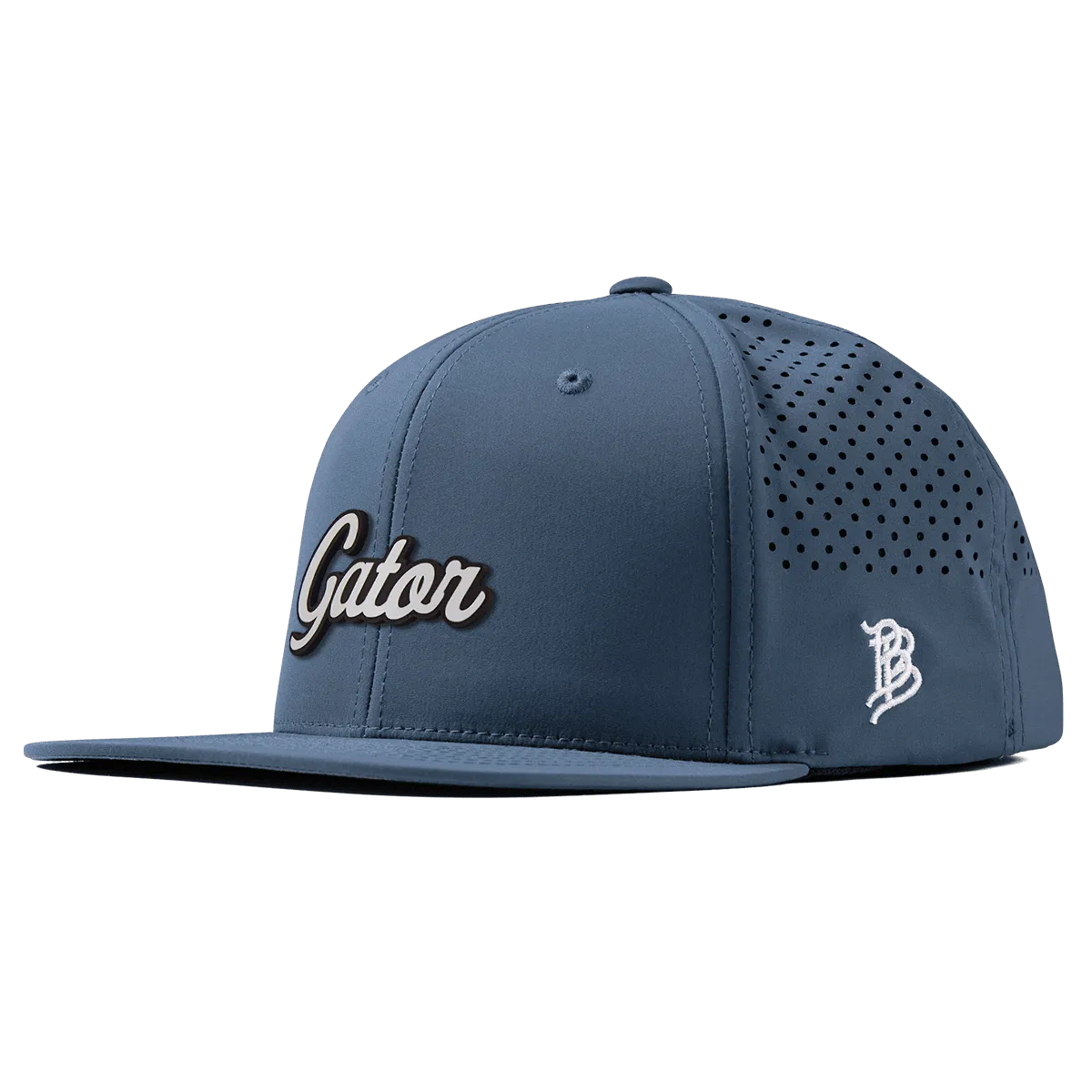Gator Script White Flat Performance
