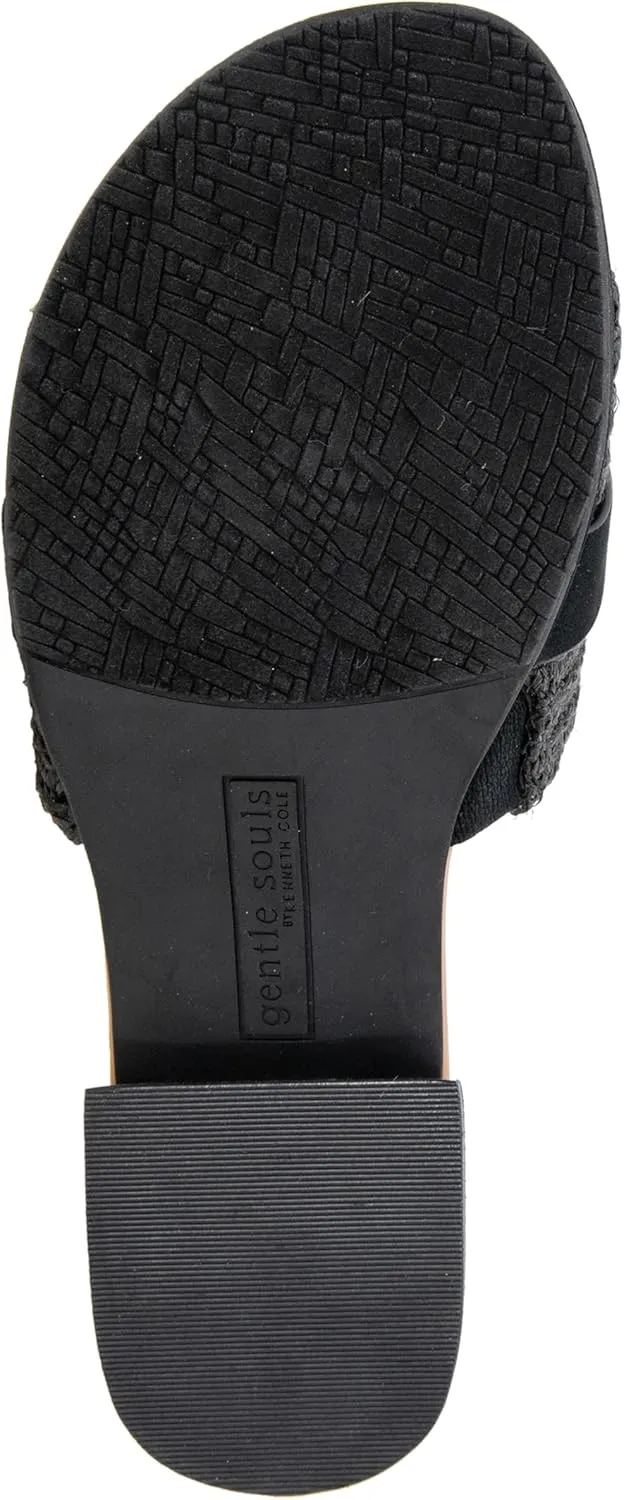 Gentle Souls by Kenneth Cole Women's Hudson Flat Sandal