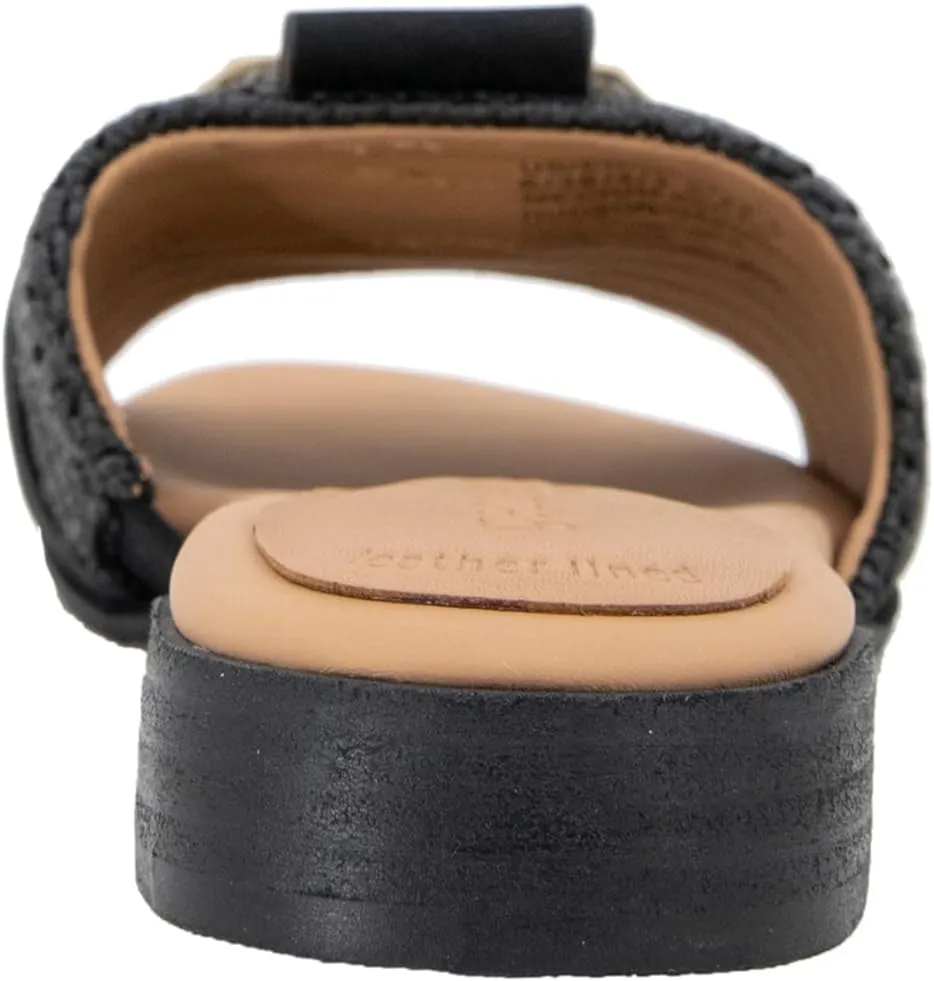 Gentle Souls by Kenneth Cole Women's Hudson Flat Sandal