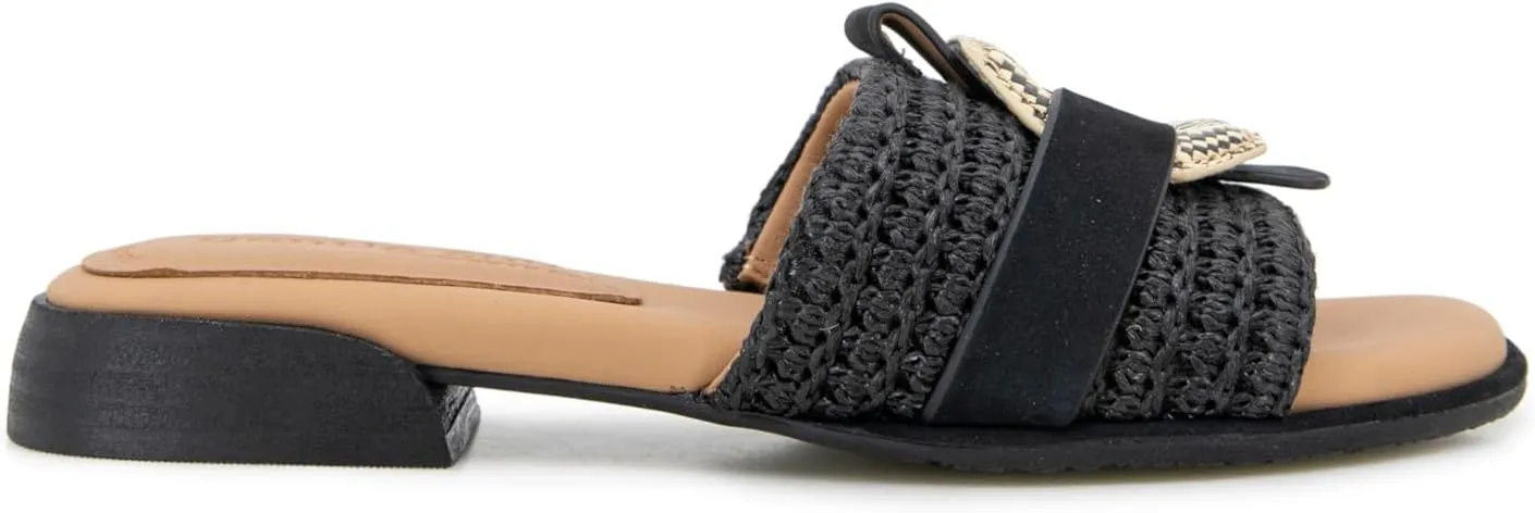 Gentle Souls by Kenneth Cole Women's Hudson Flat Sandal
