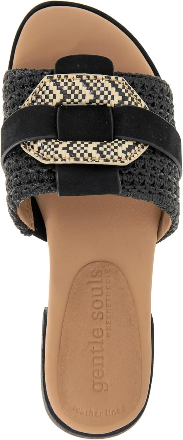 Gentle Souls by Kenneth Cole Women's Hudson Flat Sandal