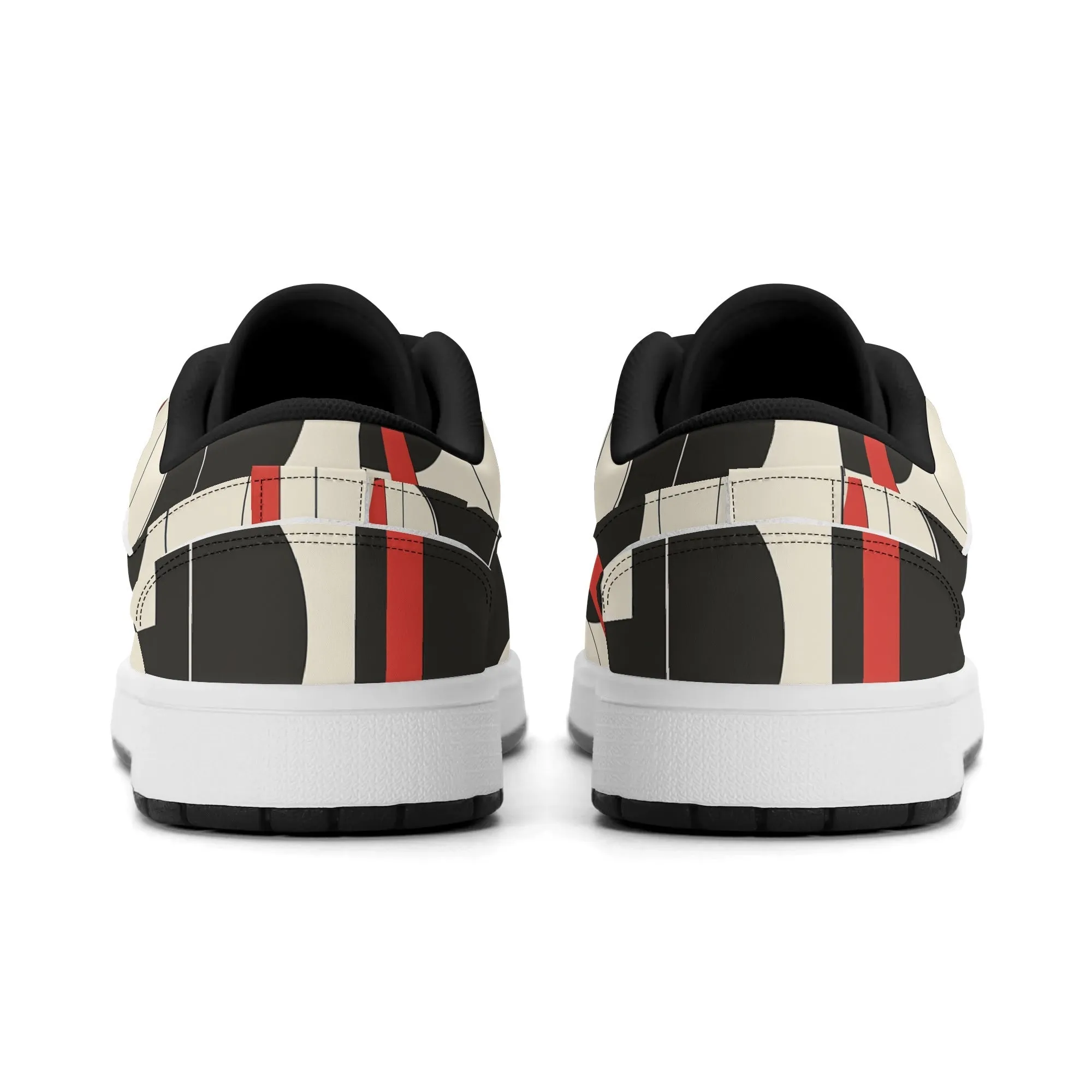 Geometry v5 Low Top Leder Sneaker für Herren