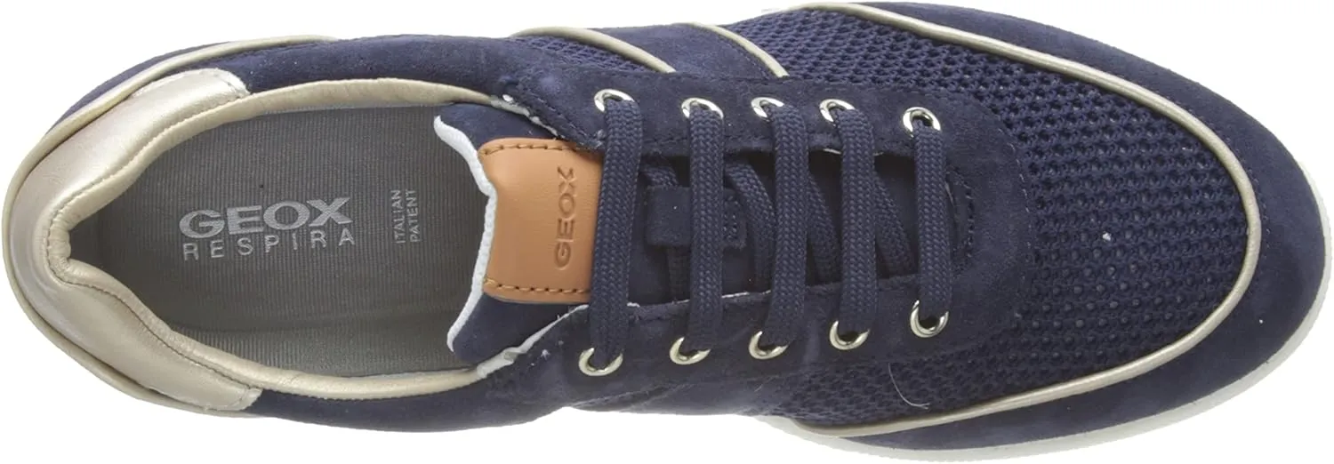 Geox Girls' D Meleda Trainers