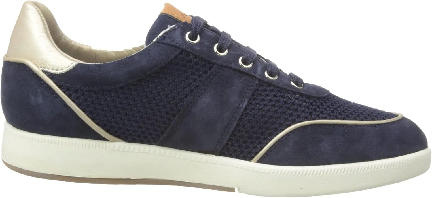 Geox Girls' D Meleda Trainers