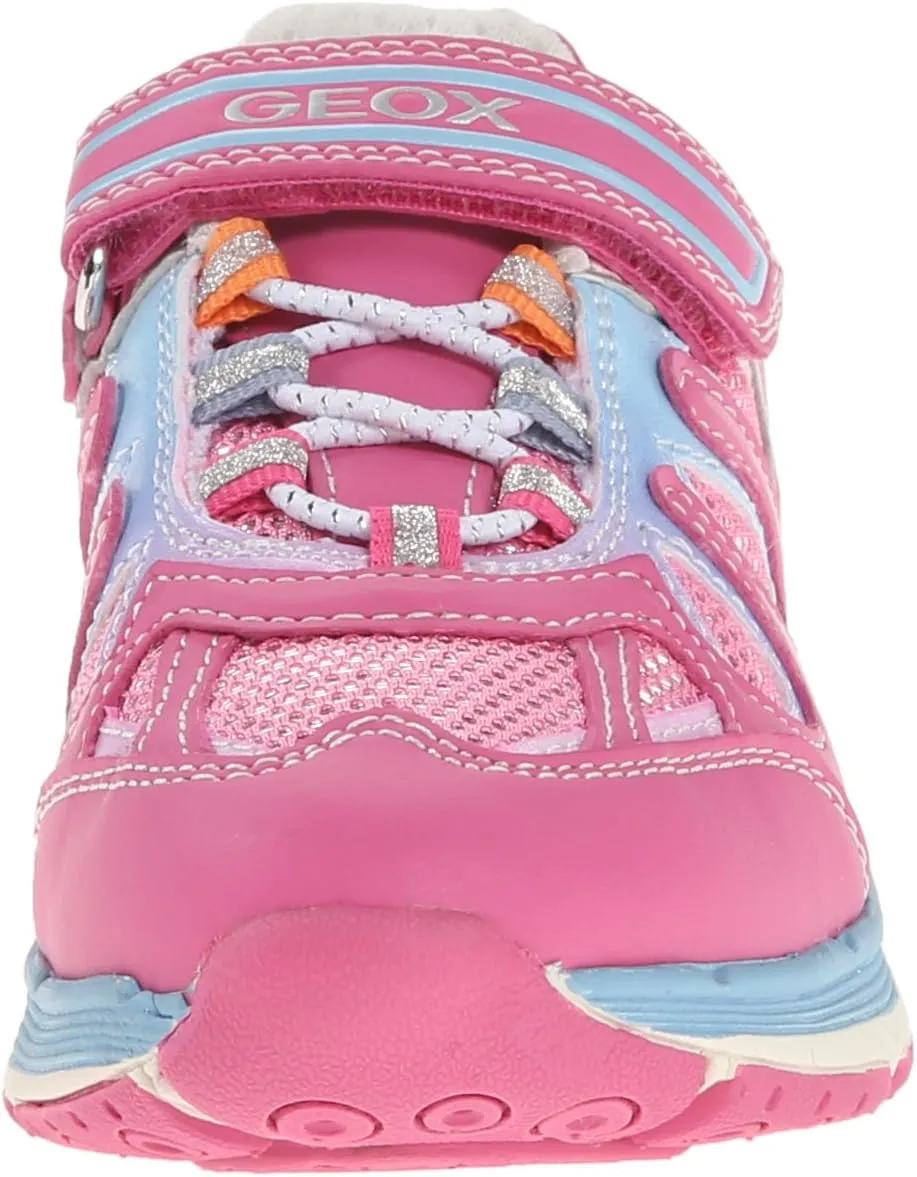Geox Junior Top Fly Girl 2 Sneaker (Toddler/Little Kid/Big Kid)