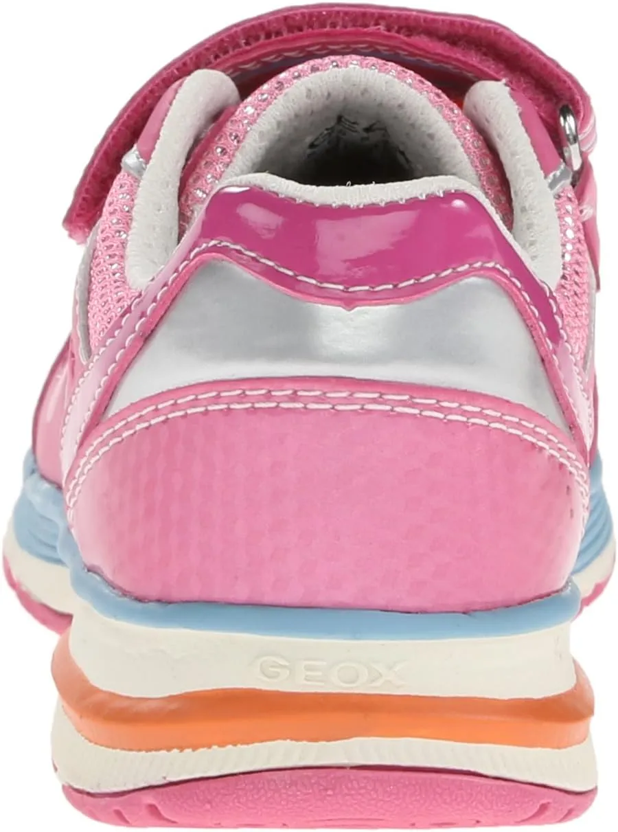Geox Junior Top Fly Girl 2 Sneaker (Toddler/Little Kid/Big Kid)
