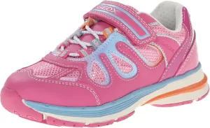 Geox Junior Top Fly Girl 2 Sneaker (Toddler/Little Kid/Big Kid)