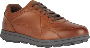 Geox Men's U Spherica Ec12 Trainers, Cognac, 11