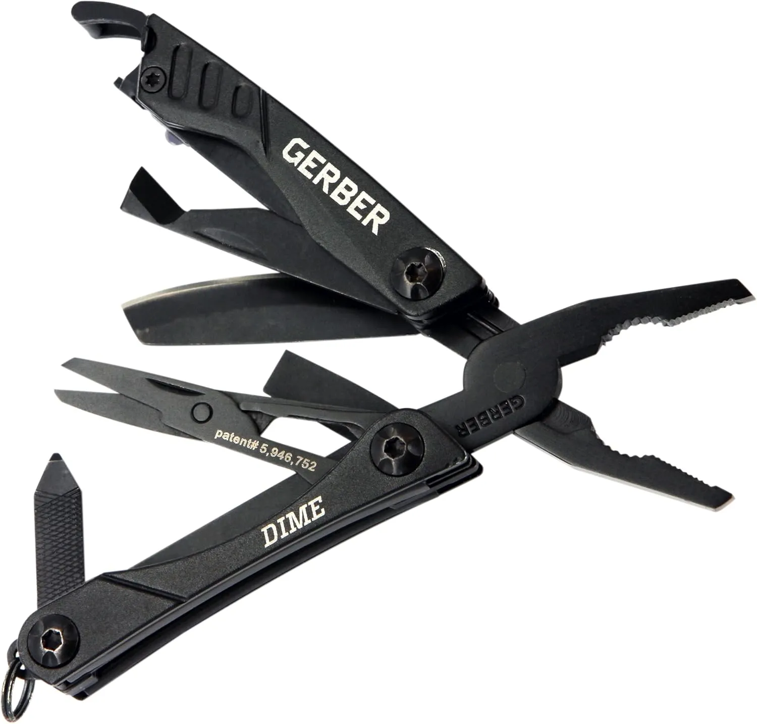 GERBER GEAR 31-001134 Dime Micro Tool,One Size