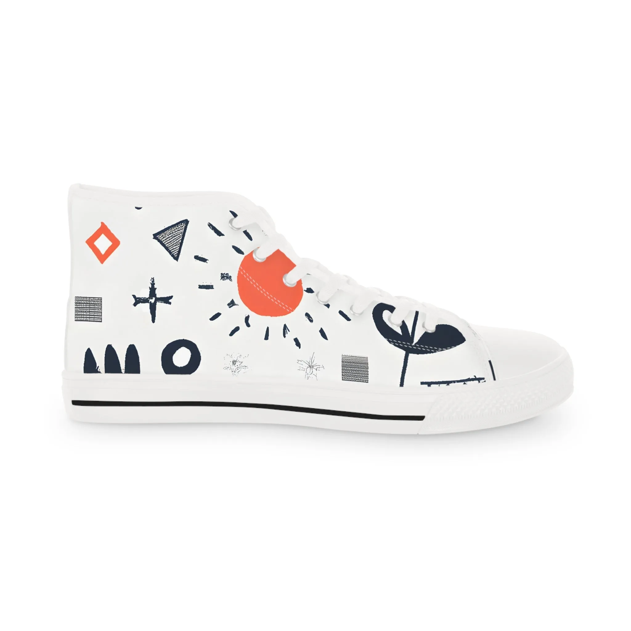 Gestura Alta - Men's High-Top Sneakers