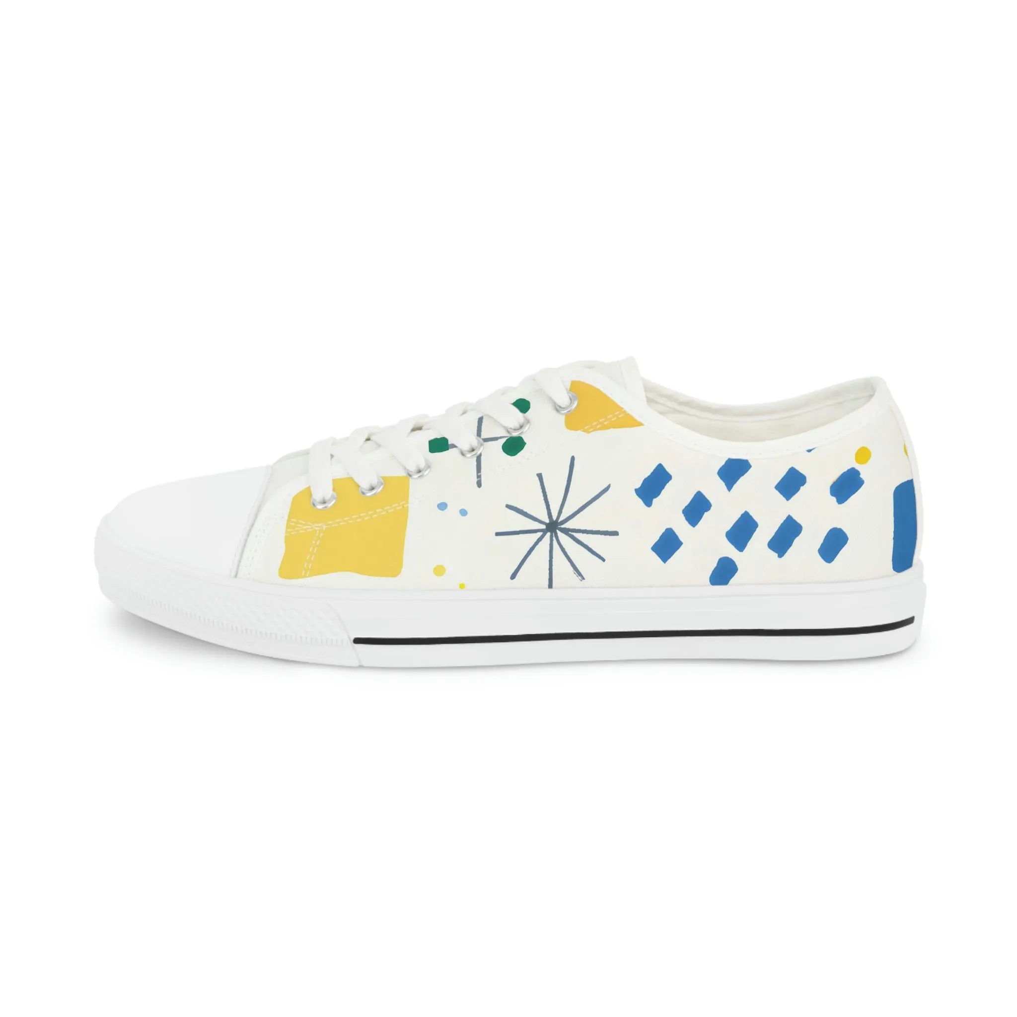 Gestura Ira - Men's Low-Top Sneakers