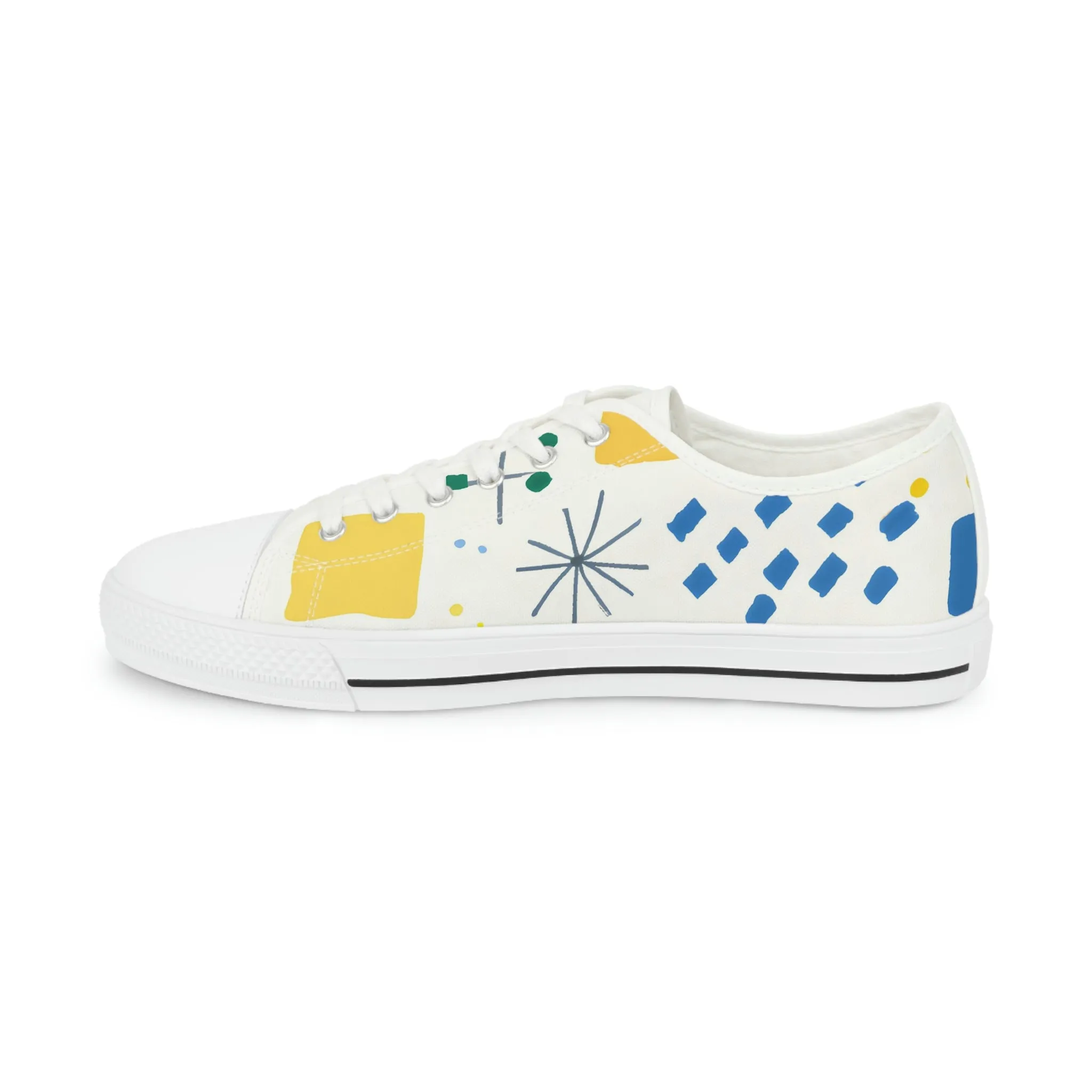 Gestura Ira - Men's Low-Top Sneakers