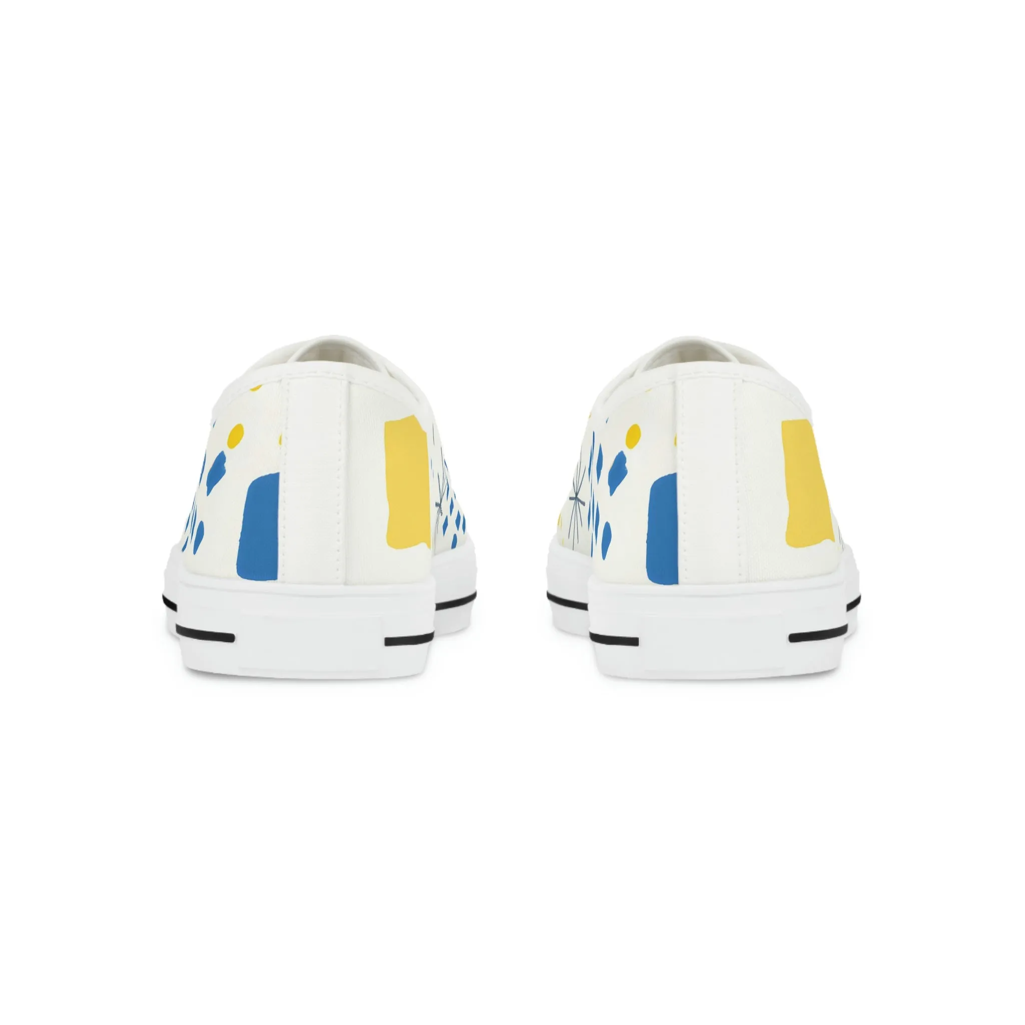 Gestura Ira - Men's Low-Top Sneakers