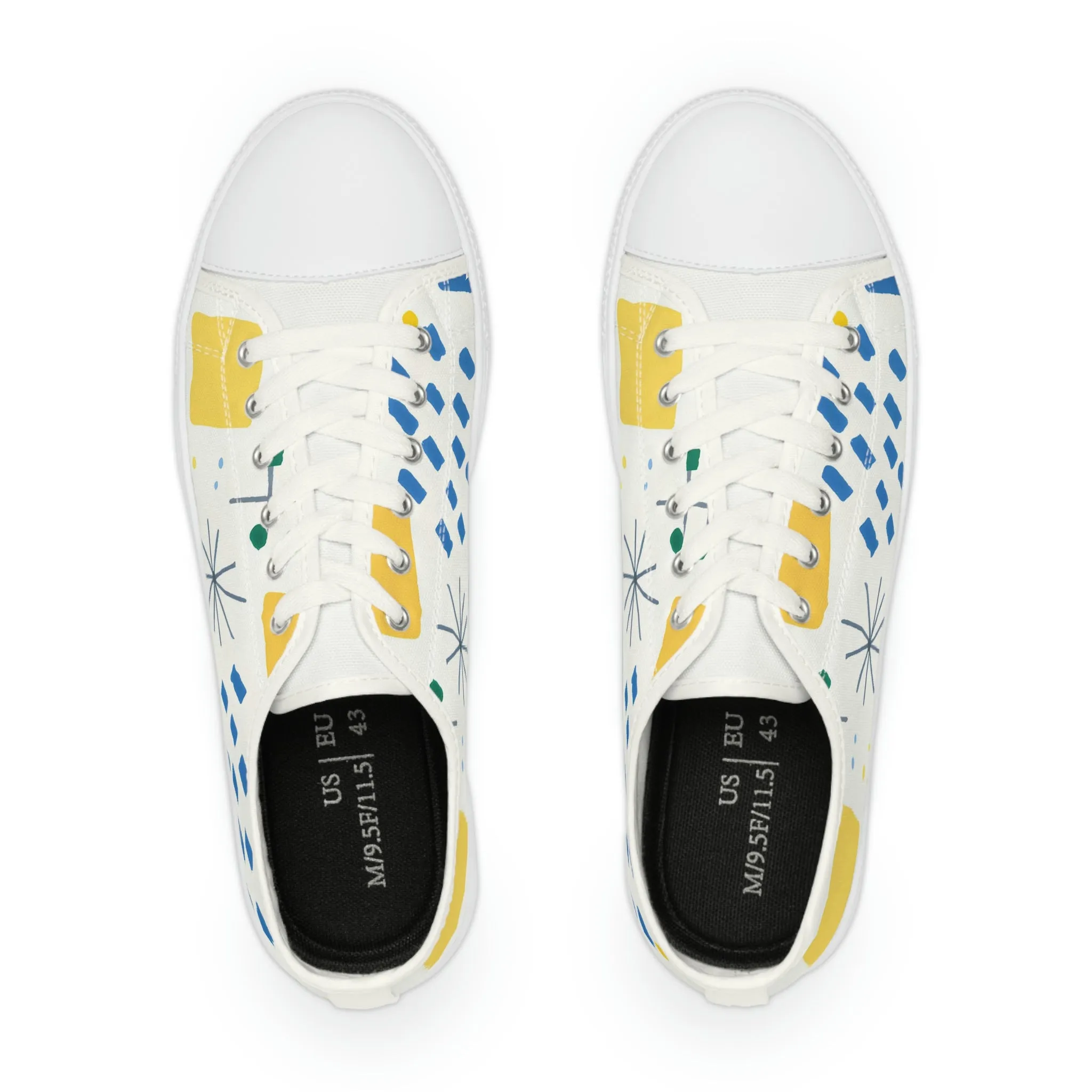 Gestura Ira - Men's Low-Top Sneakers