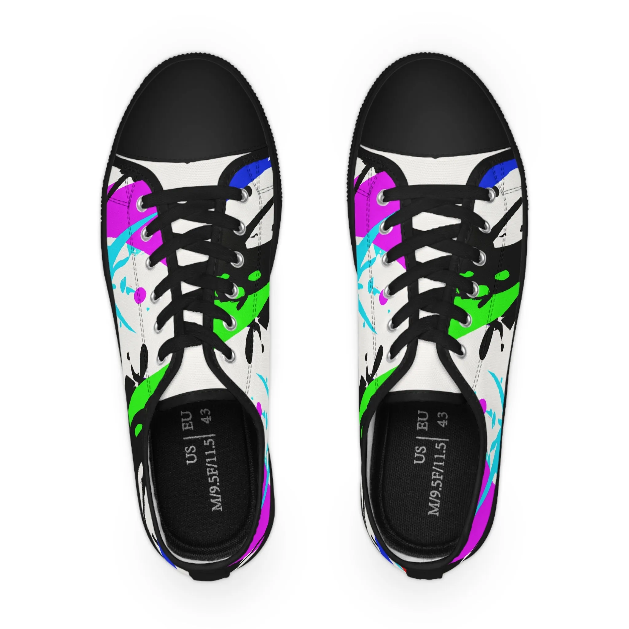 Giles de la Sol. - Low Top Shoes