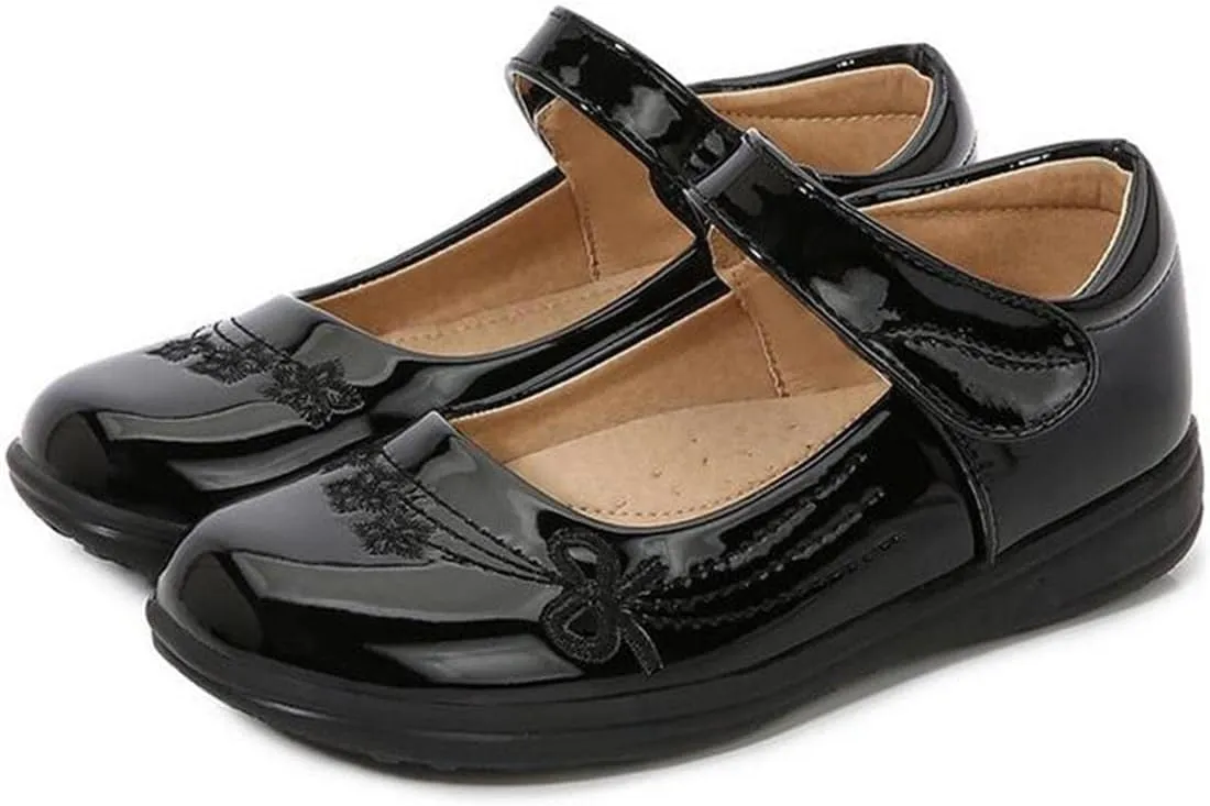 Girls Flat Oxfords School Uniform Shoes Performance Dress Shoes Princess Mary Jane