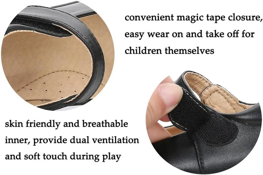 Girls Flat Oxfords School Uniform Shoes Performance Dress Shoes Princess Mary Jane
