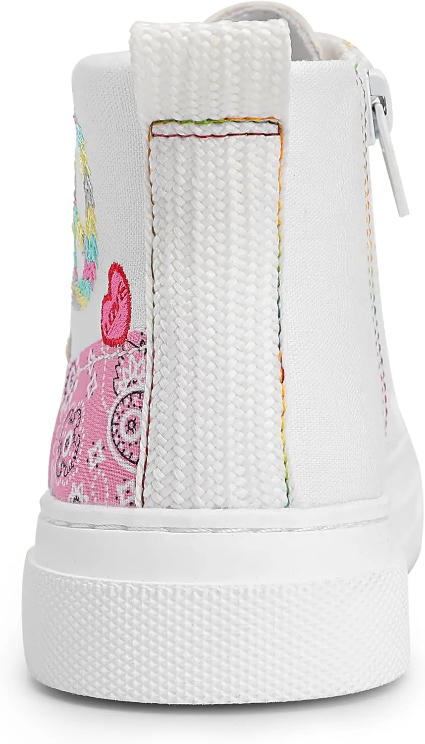 Girls Sneaker High Top Shoes Cute Kids Boots Platform Shoes Little Kids/Big Kids