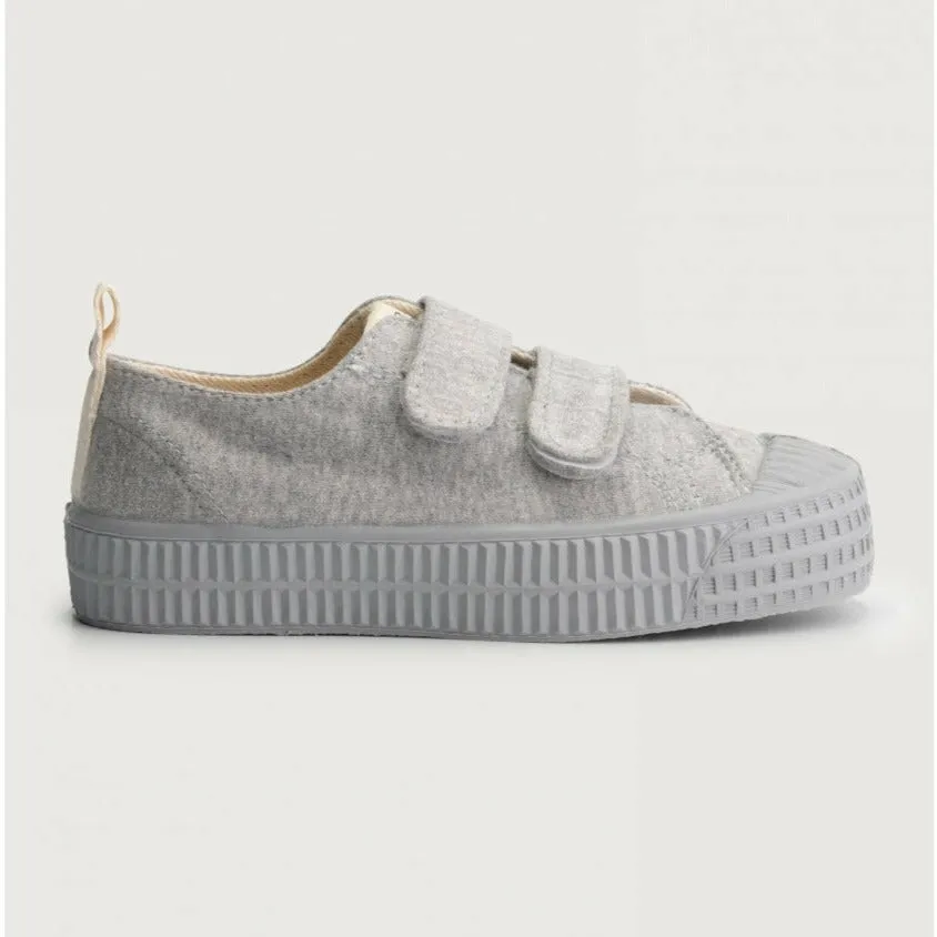 GL x Novesta Fleece LT | Grey Melange