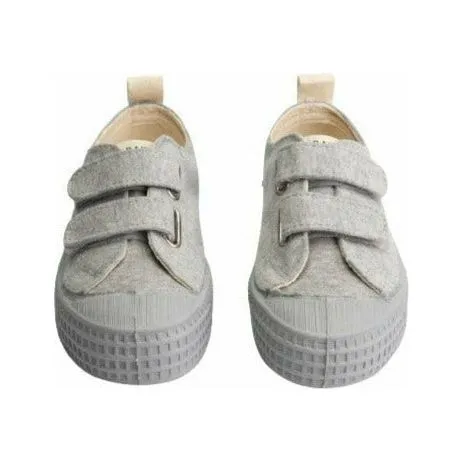 GL x Novesta Fleece LT | Grey Melange