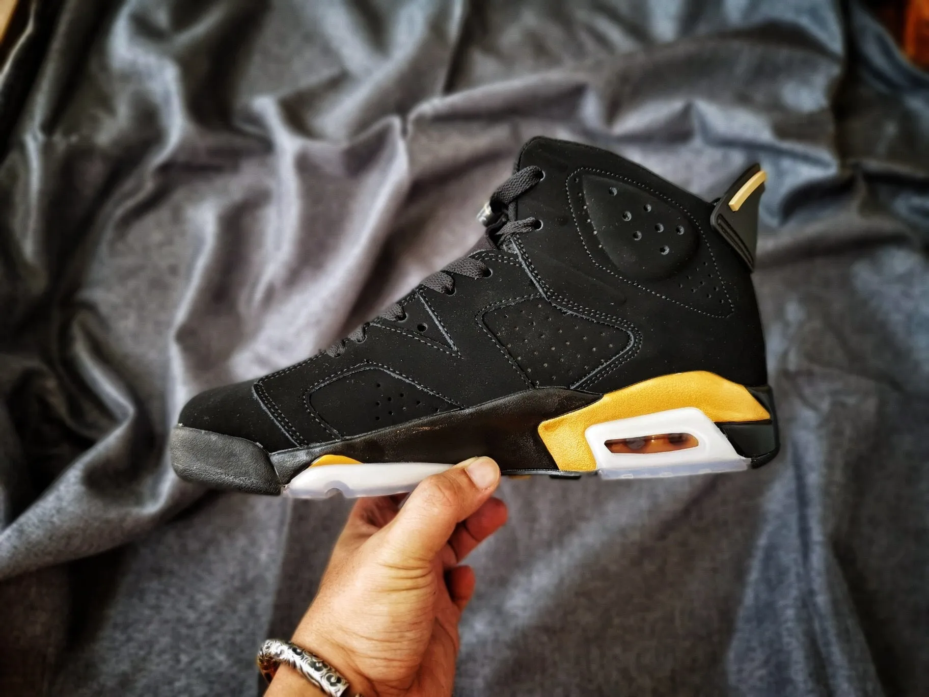 Gold and Value for money Top choice 6 Black Jordan
