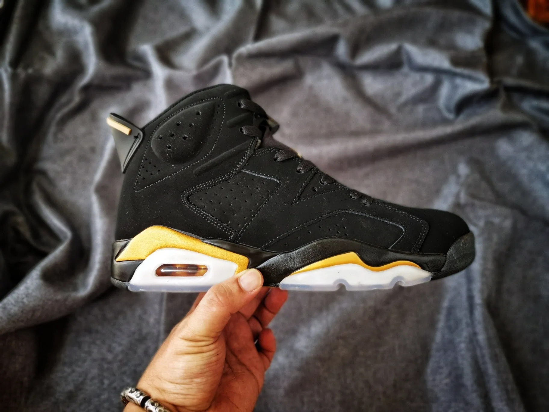 Gold and Value for money Top choice 6 Black Jordan