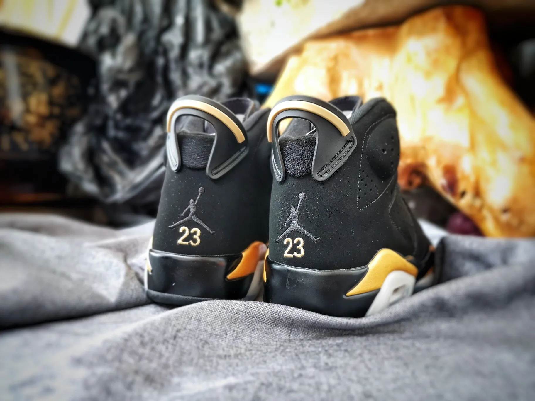 Gold and Value for money Top choice 6 Black Jordan