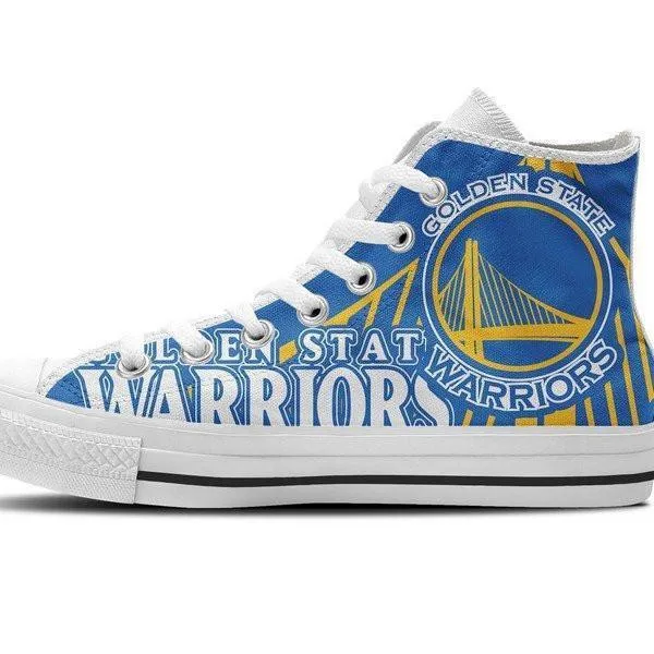 golden state warriors mens high top sneakers high top