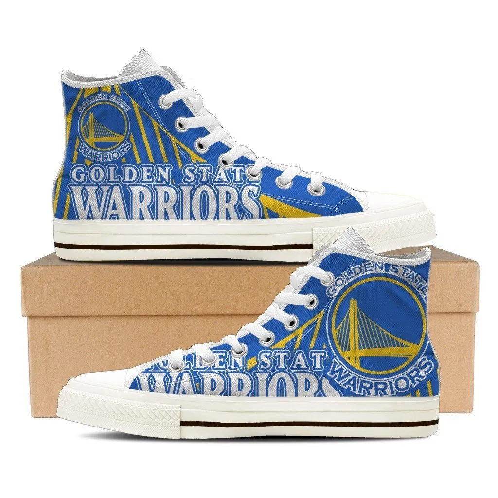 golden state warriors mens high top sneakers high top