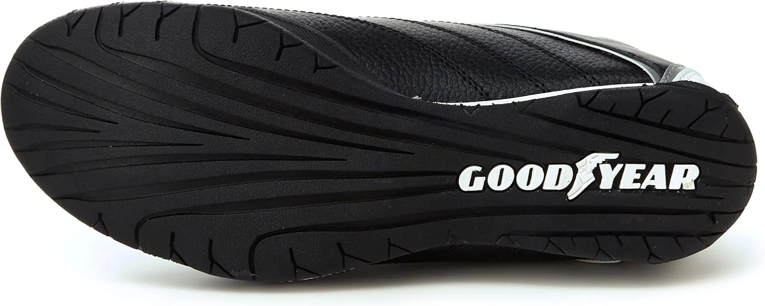 Goodyear Mens Ori Racer Sneaker – Low-Top Sneakers, PU Leather & Mesh Lining