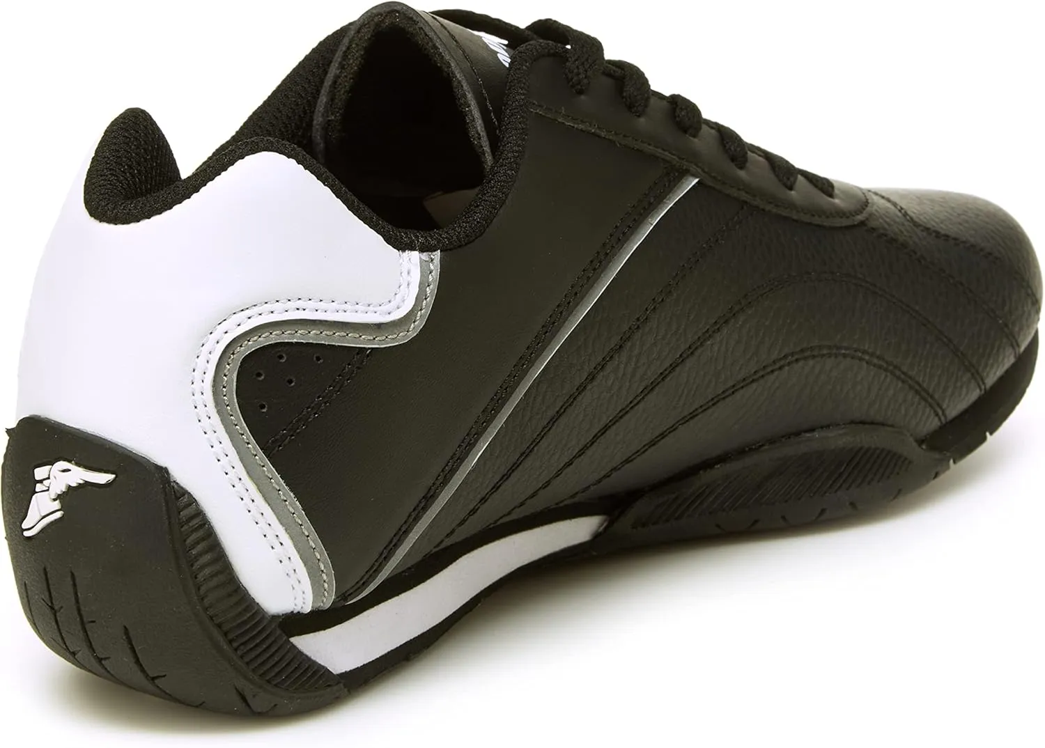 Goodyear Mens Ori Racer Sneaker – Low-Top Sneakers, PU Leather & Mesh Lining